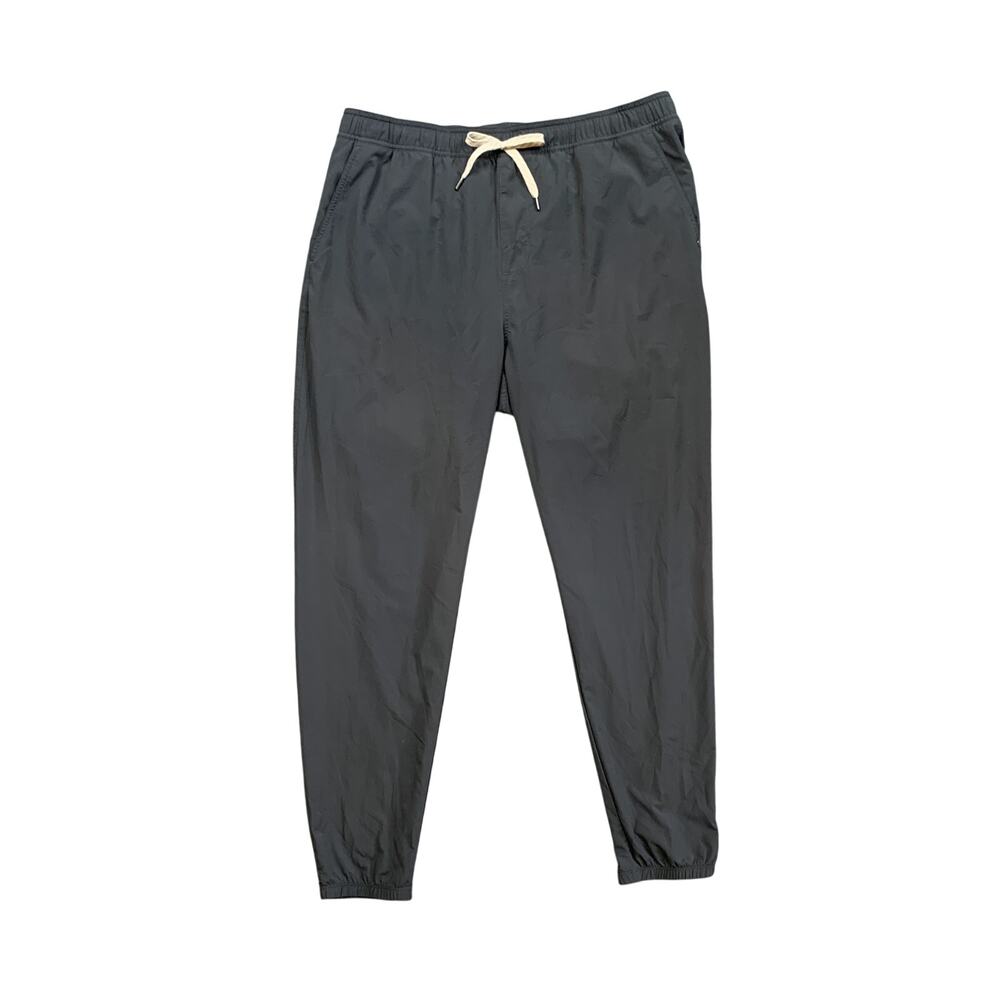 Vuori Joggers Mens XL Graphite Kore Stretch Lined Drawstring Ankle Performance